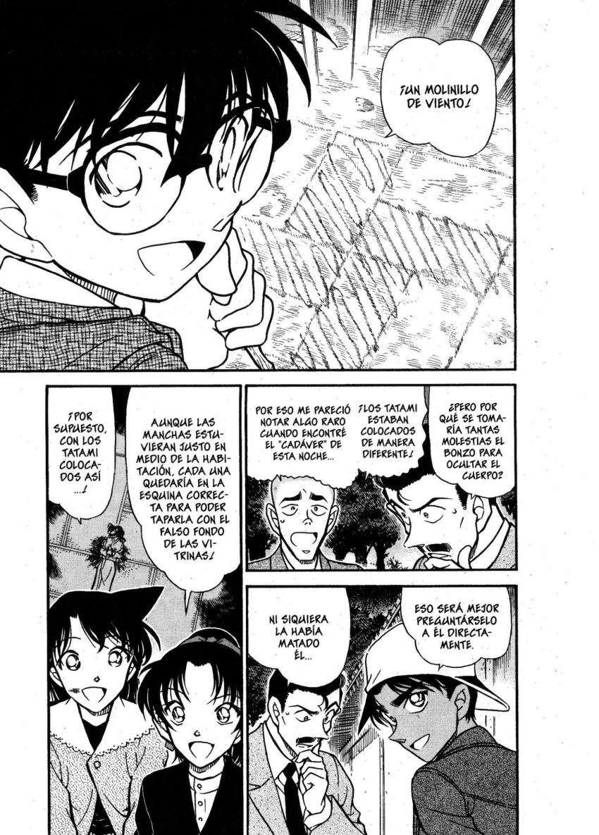 Detective Conan Capitulo 561: Mecanismo de sangre página 14