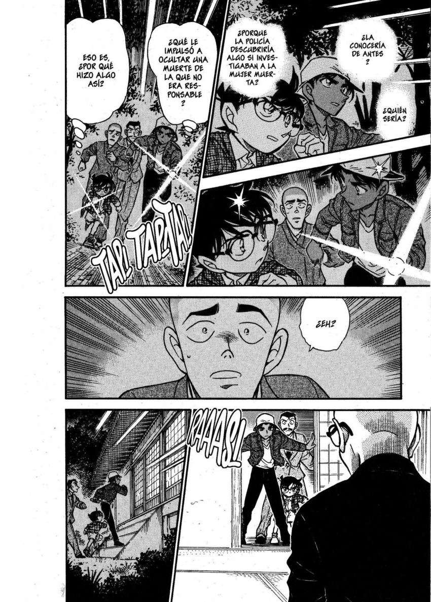 Detective Conan Capitulo 561: Mecanismo de sangre página 15