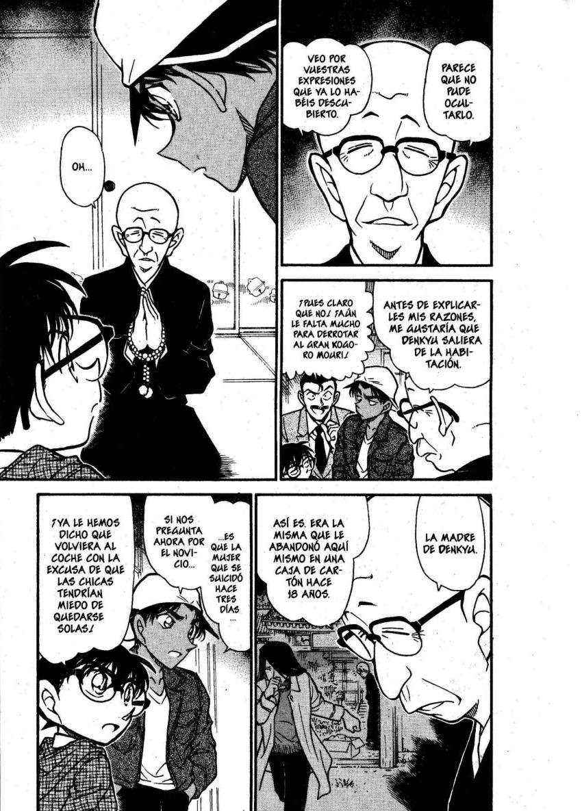 Detective Conan Capitulo 561: Mecanismo de sangre página 16