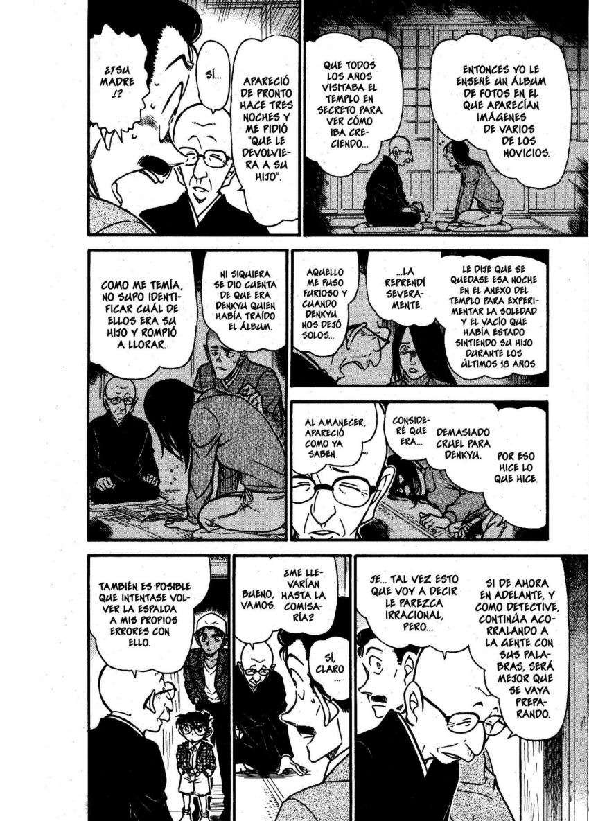 Detective Conan Capitulo 561: Mecanismo de sangre página 17