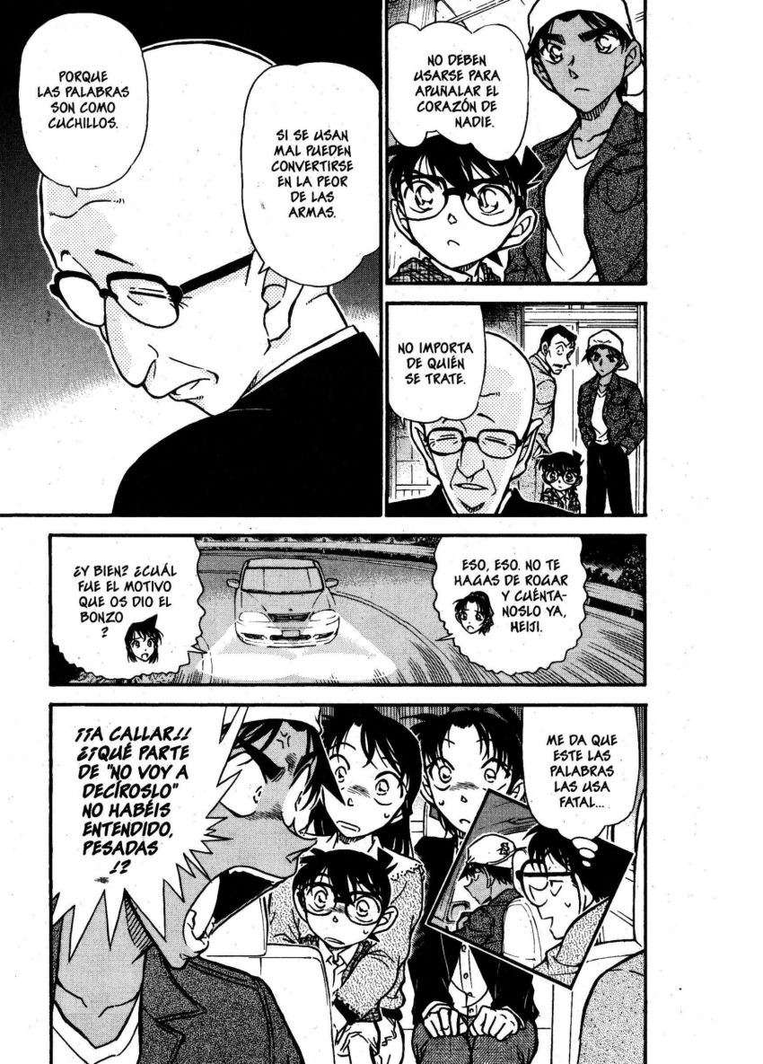 Detective Conan Capitulo 561: Mecanismo de sangre página 18