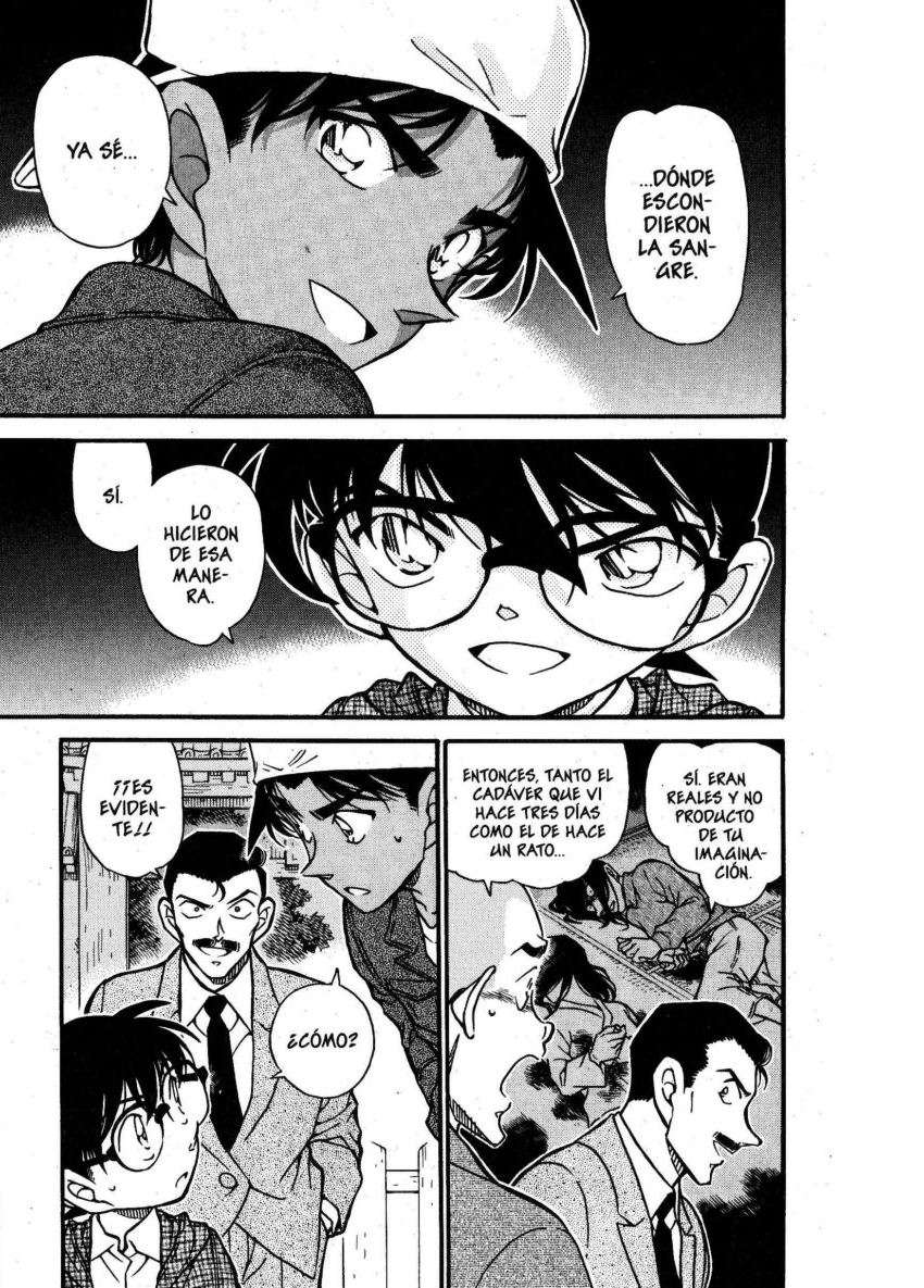 Detective Conan Capitulo 561: Mecanismo de sangre página 2