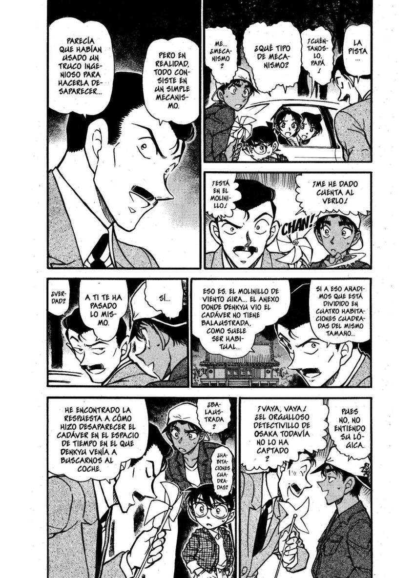 Detective Conan Capitulo 561: Mecanismo de sangre página 3