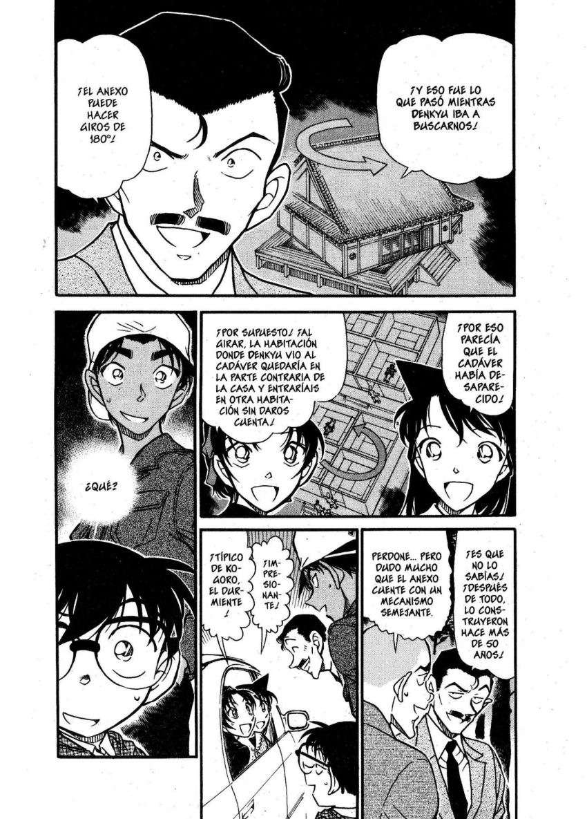 Detective Conan Capitulo 561: Mecanismo de sangre página 4