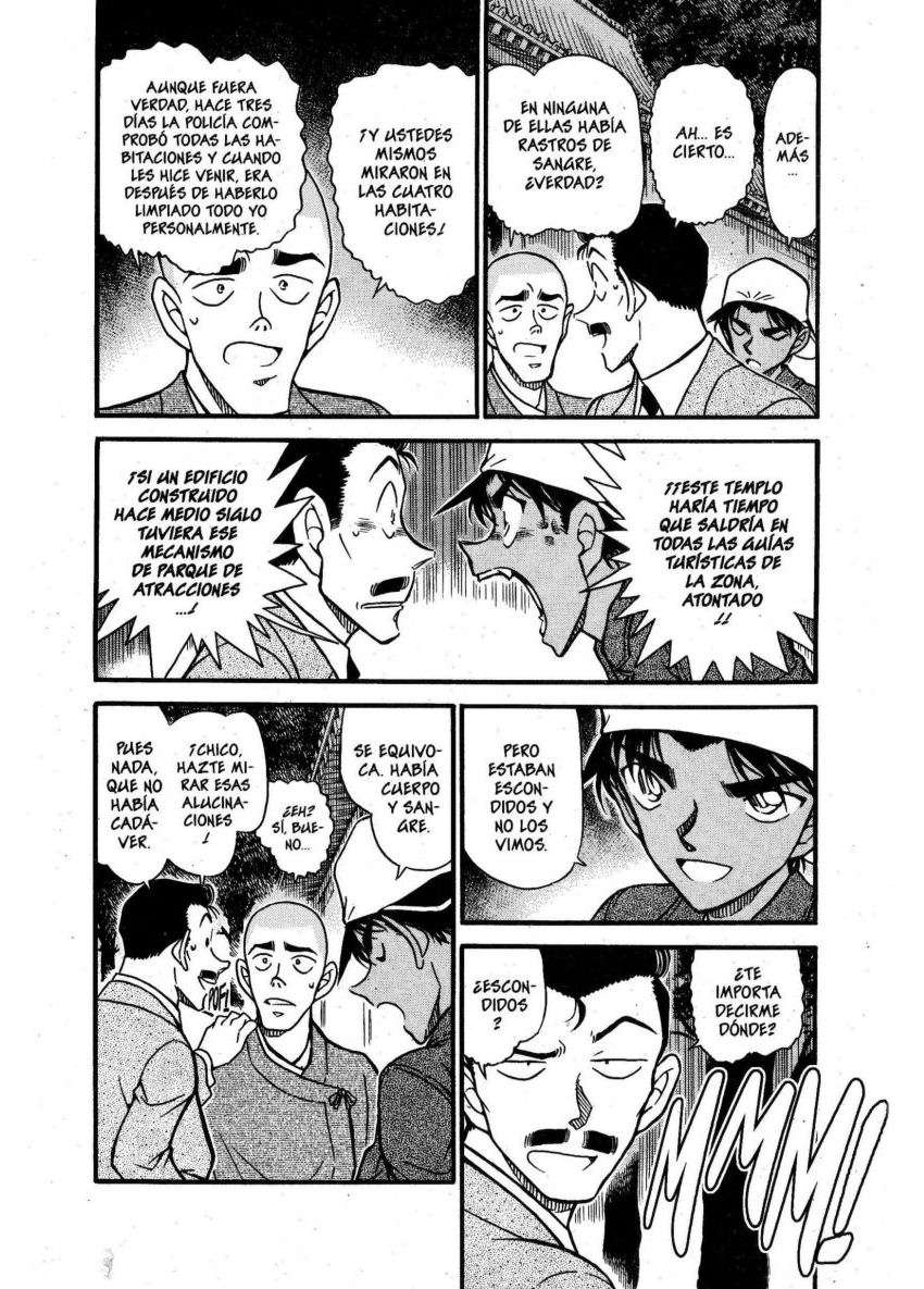 Detective Conan Capitulo 561: Mecanismo de sangre página 5