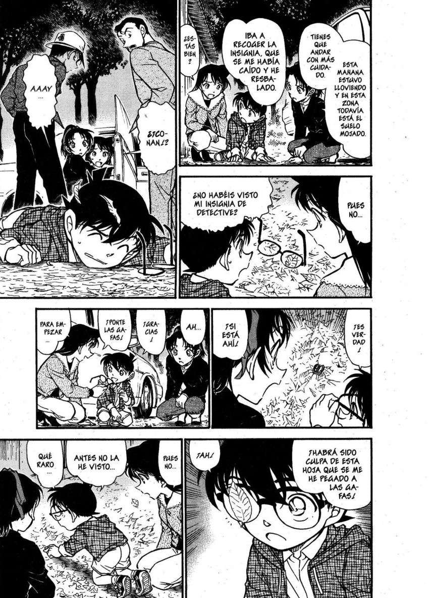 Detective Conan Capitulo 561: Mecanismo de sangre página 6
