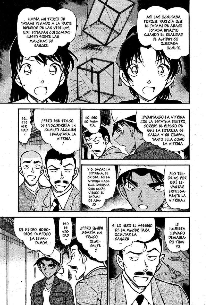 Detective Conan Capitulo 561: Mecanismo de sangre página 8