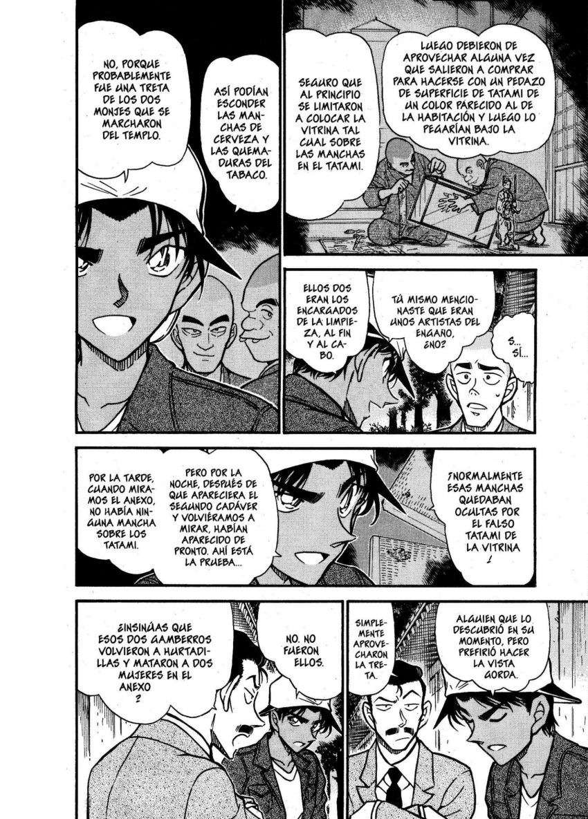 Detective Conan Capitulo 561: Mecanismo de sangre página 9