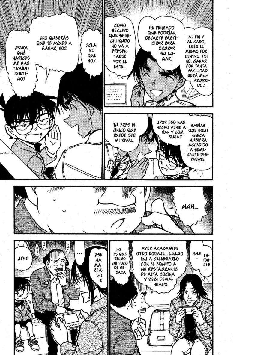 Detective Conan Capitulo 562: El detective del este página 12