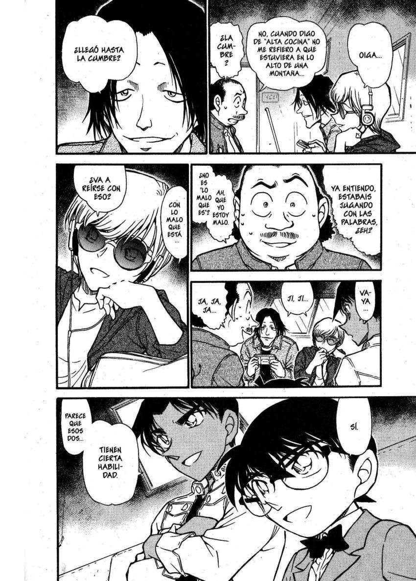 Detective Conan Capitulo 562: El detective del este página 13
