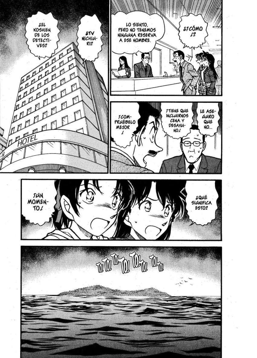 Detective Conan Capitulo 562: El detective del este página 14