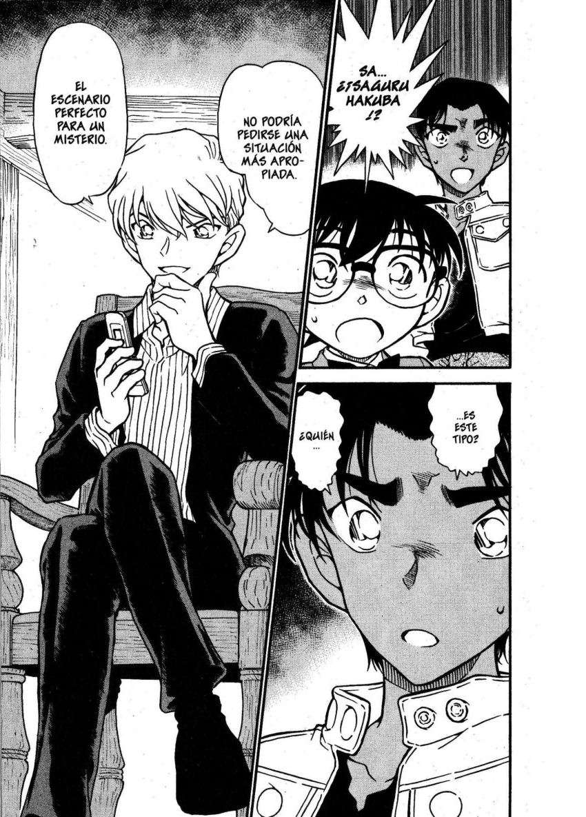Detective Conan Capitulo 562: El detective del este página 16