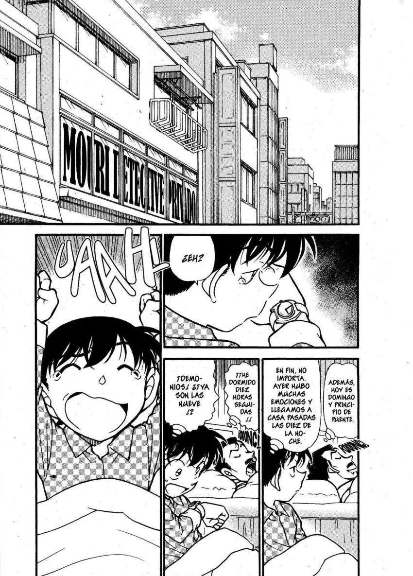 Detective Conan Capitulo 562: El detective del este página 2