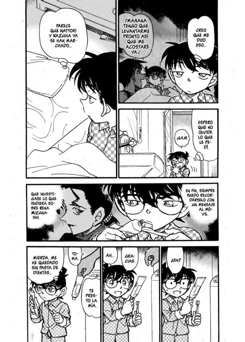 Detective Conan Capitulo 562: El detective del este página 3