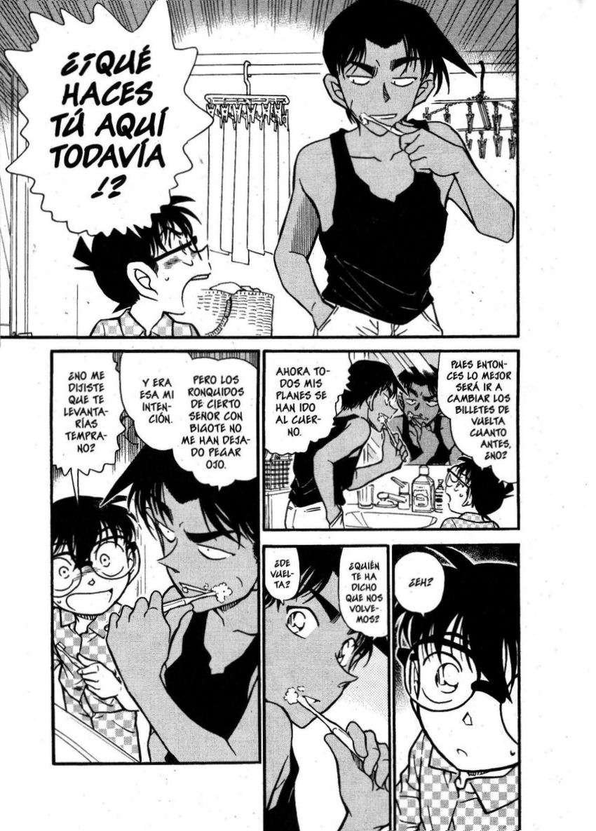 Detective Conan Capitulo 562: El detective del este página 4