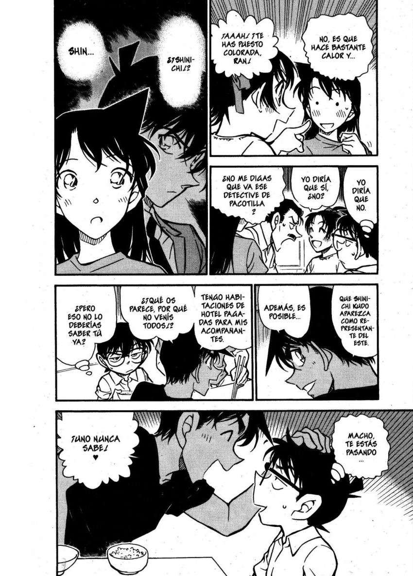 Detective Conan Capitulo 562: El detective del este página 7
