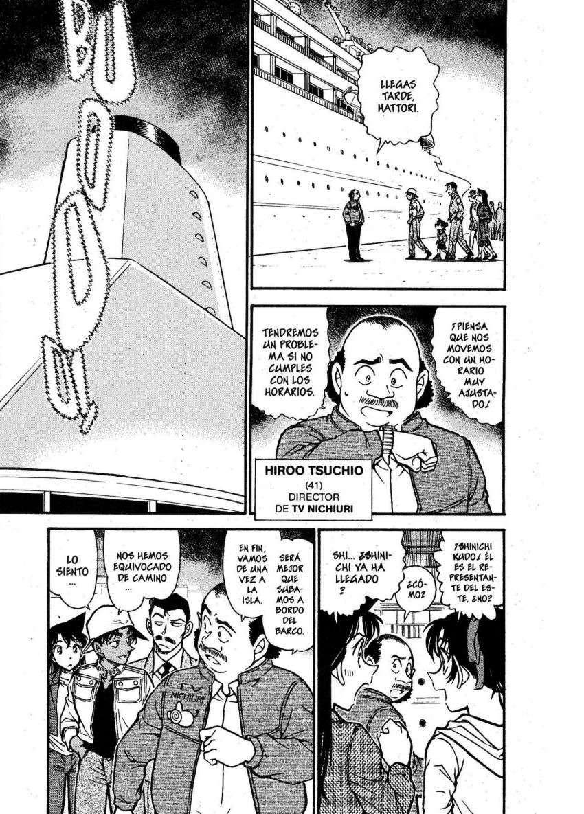 Detective Conan Capitulo 562: El detective del este página 8