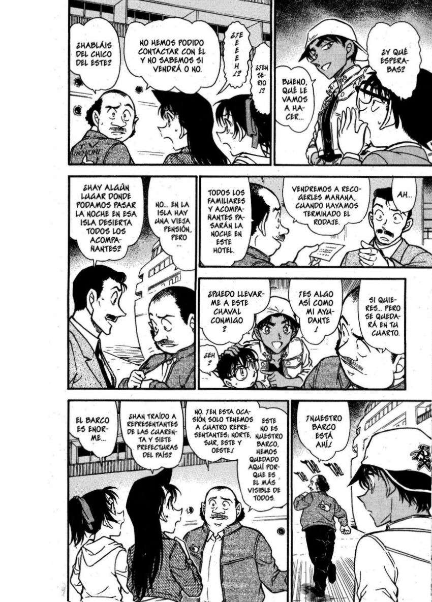 Detective Conan Capitulo 562: El detective del este página 9