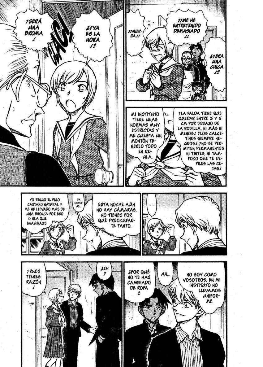 Detective Conan Capitulo 563: El Koshien de los detectives página 10