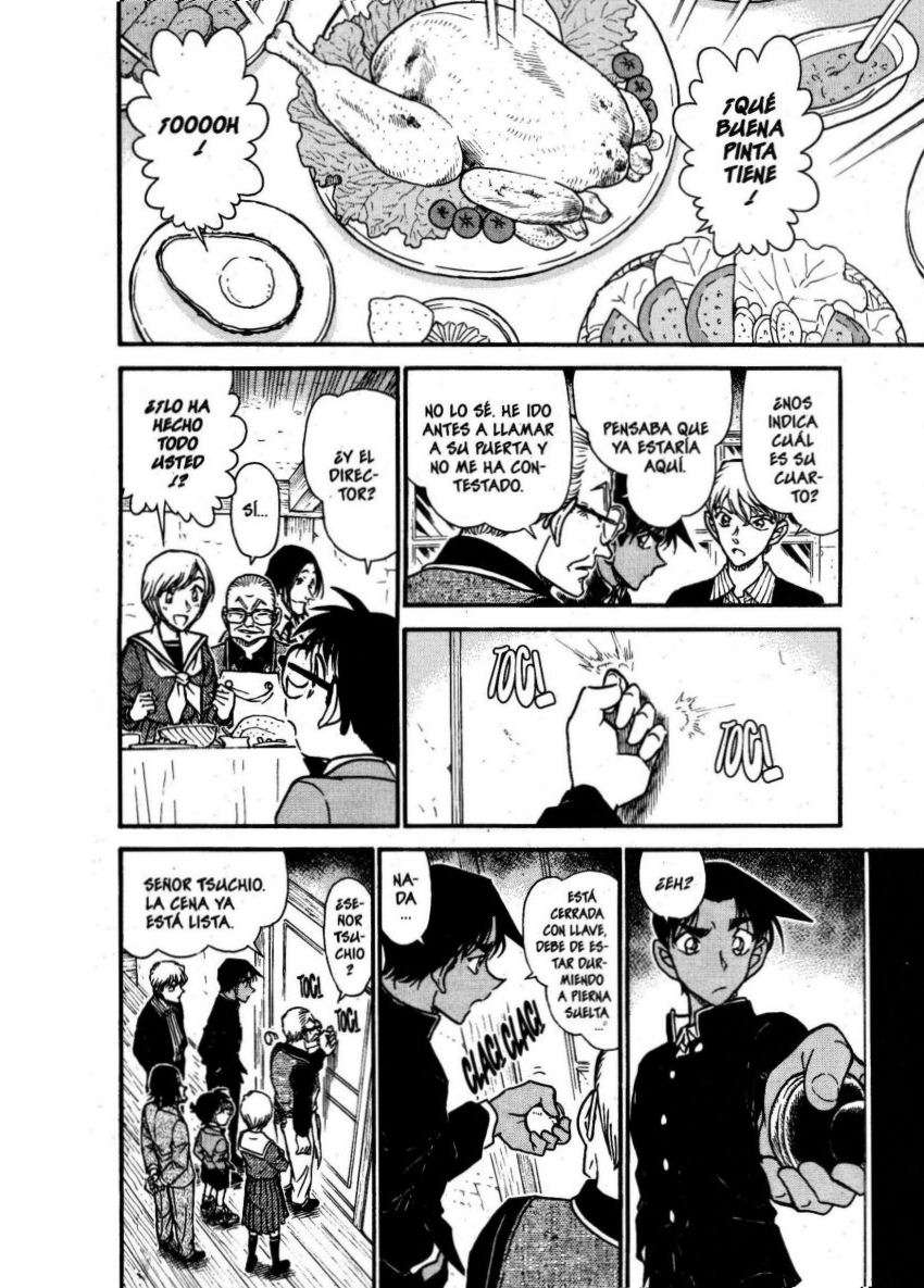 Detective Conan Capitulo 563: El Koshien de los detectives página 11