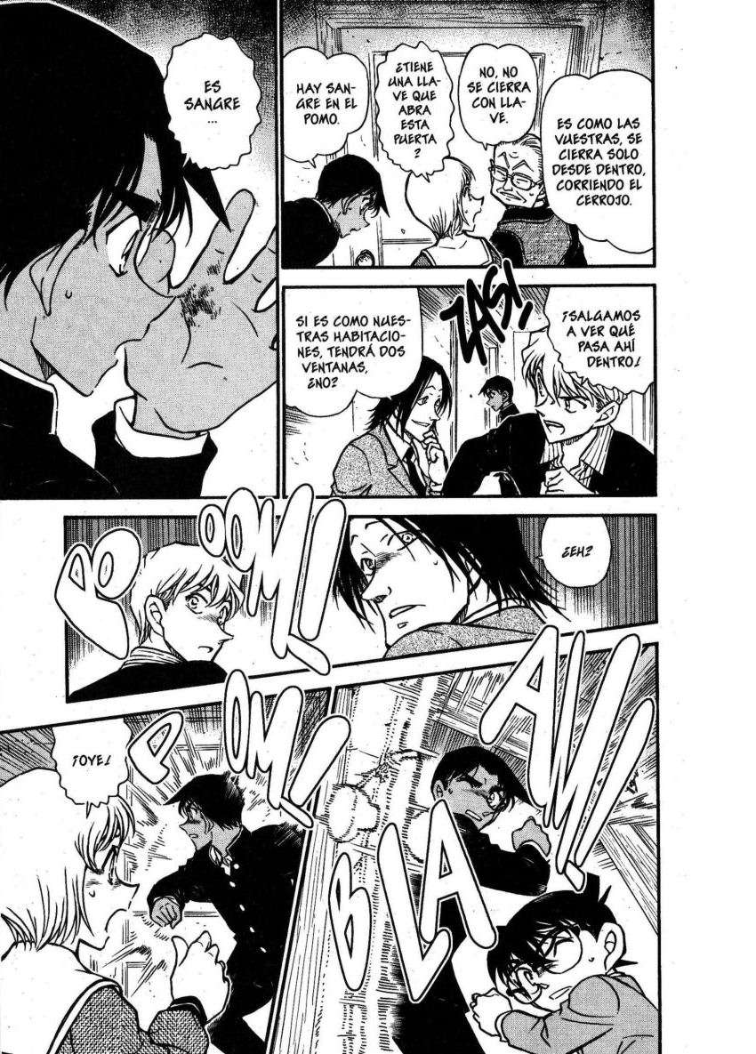 Detective Conan Capitulo 563: El Koshien de los detectives página 12