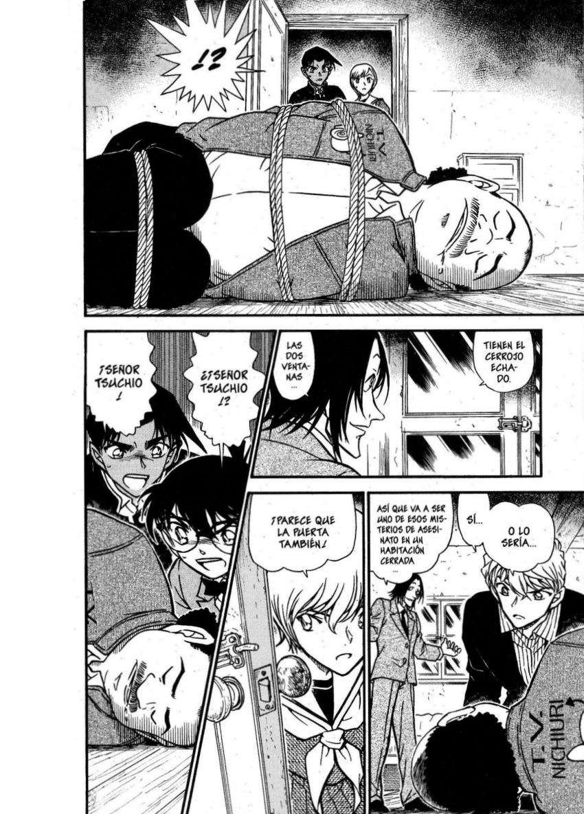 Detective Conan Capitulo 563: El Koshien de los detectives página 13