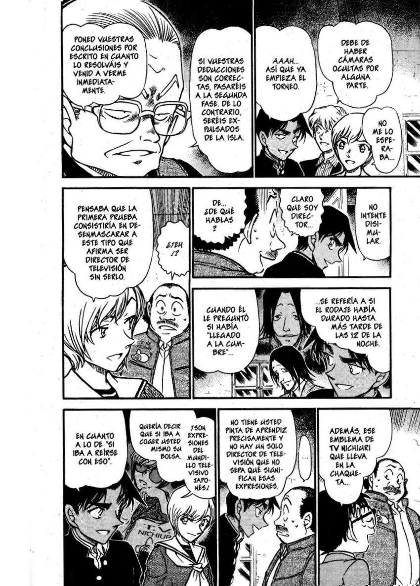 Detective Conan Capitulo 563: El Koshien de los detectives página 15