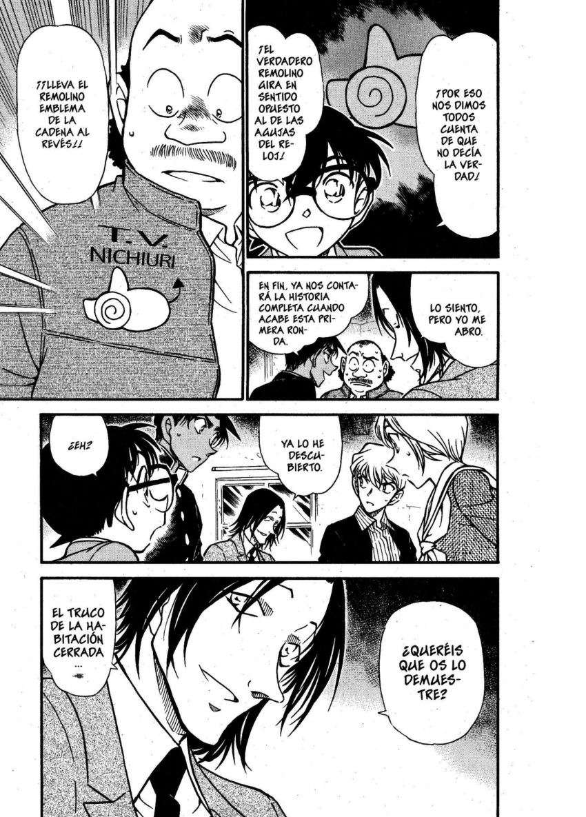 Detective Conan Capitulo 563: El Koshien de los detectives página 16