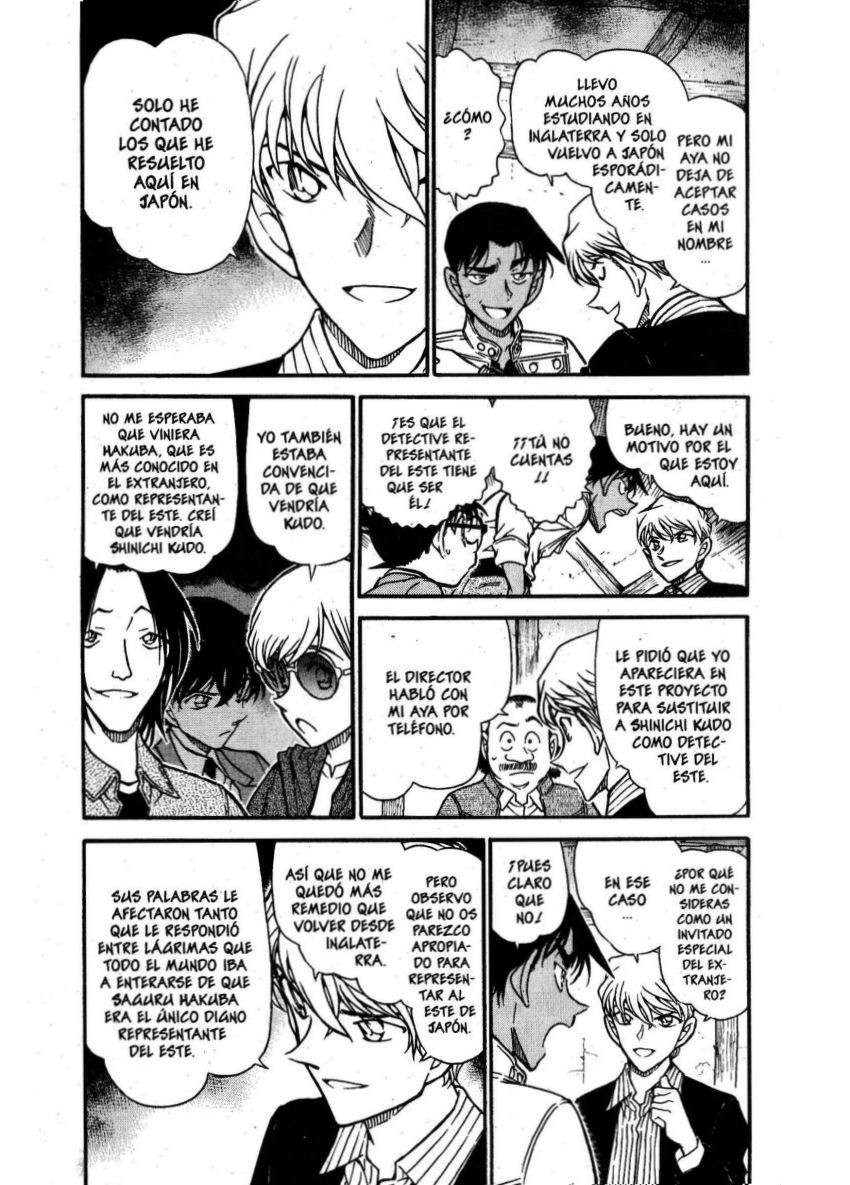 Detective Conan Capitulo 563: El Koshien de los detectives página 5