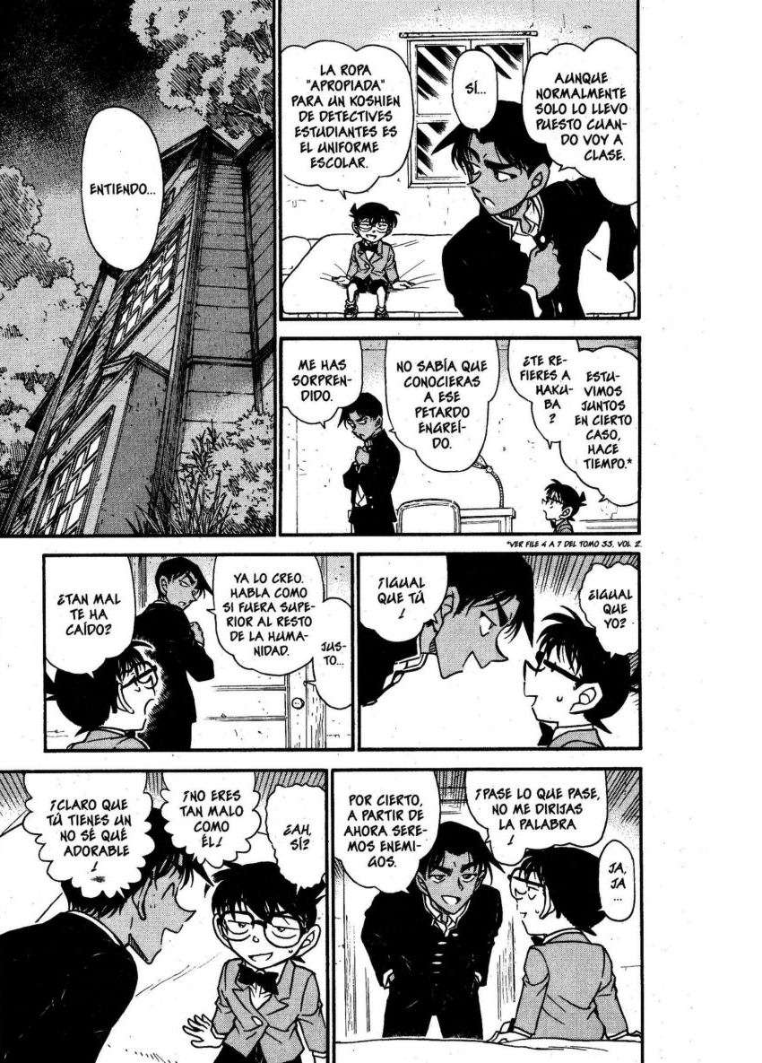 Detective Conan Capitulo 563: El Koshien de los detectives página 8
