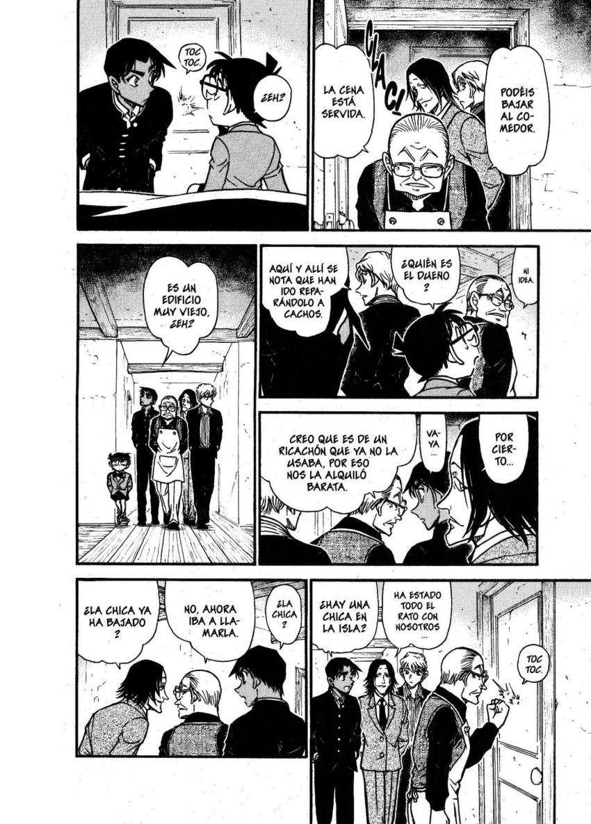 Detective Conan Capitulo 563: El Koshien de los detectives página 9
