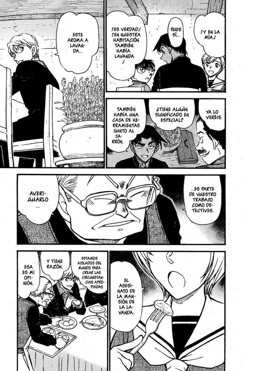 Detective Conan Capitulo 564: Demostrando la habitación cerrada página 10