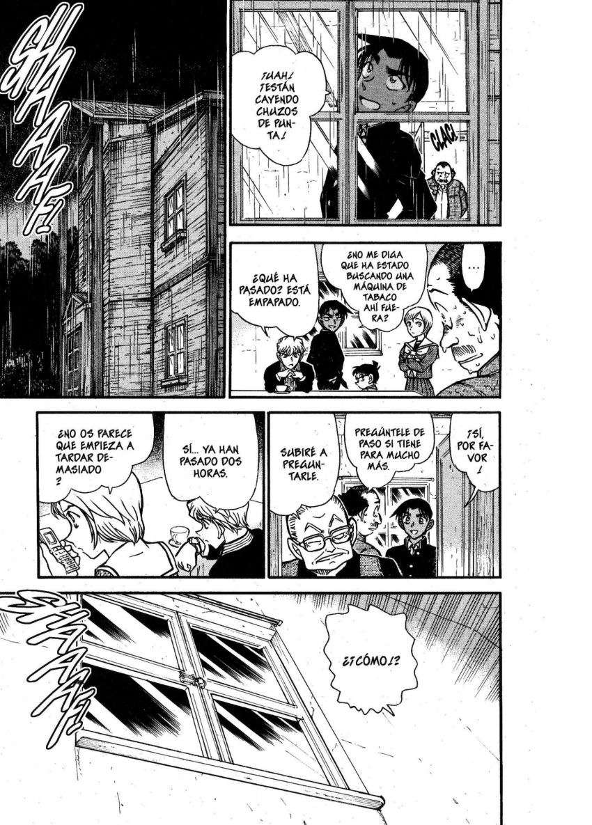 Detective Conan Capitulo 564: Demostrando la habitación cerrada página 12