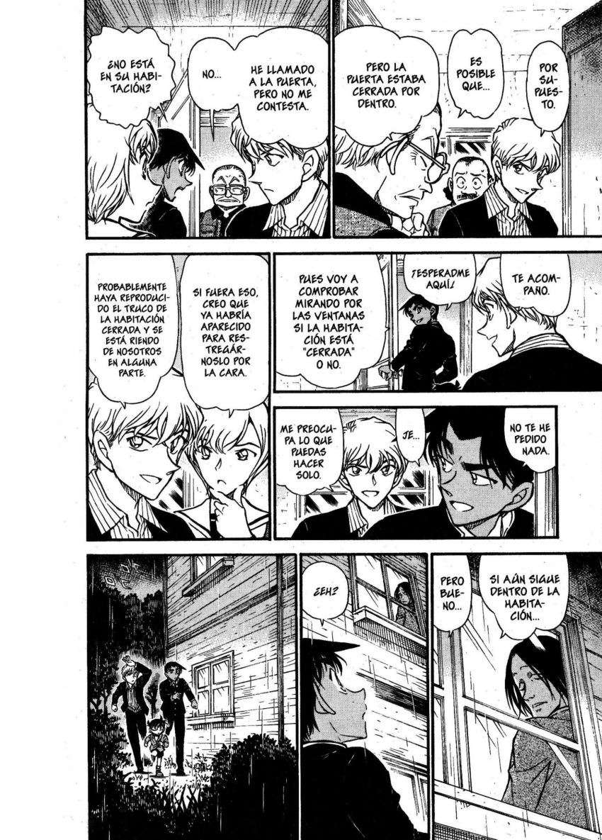 Detective Conan Capitulo 564: Demostrando la habitación cerrada página 13