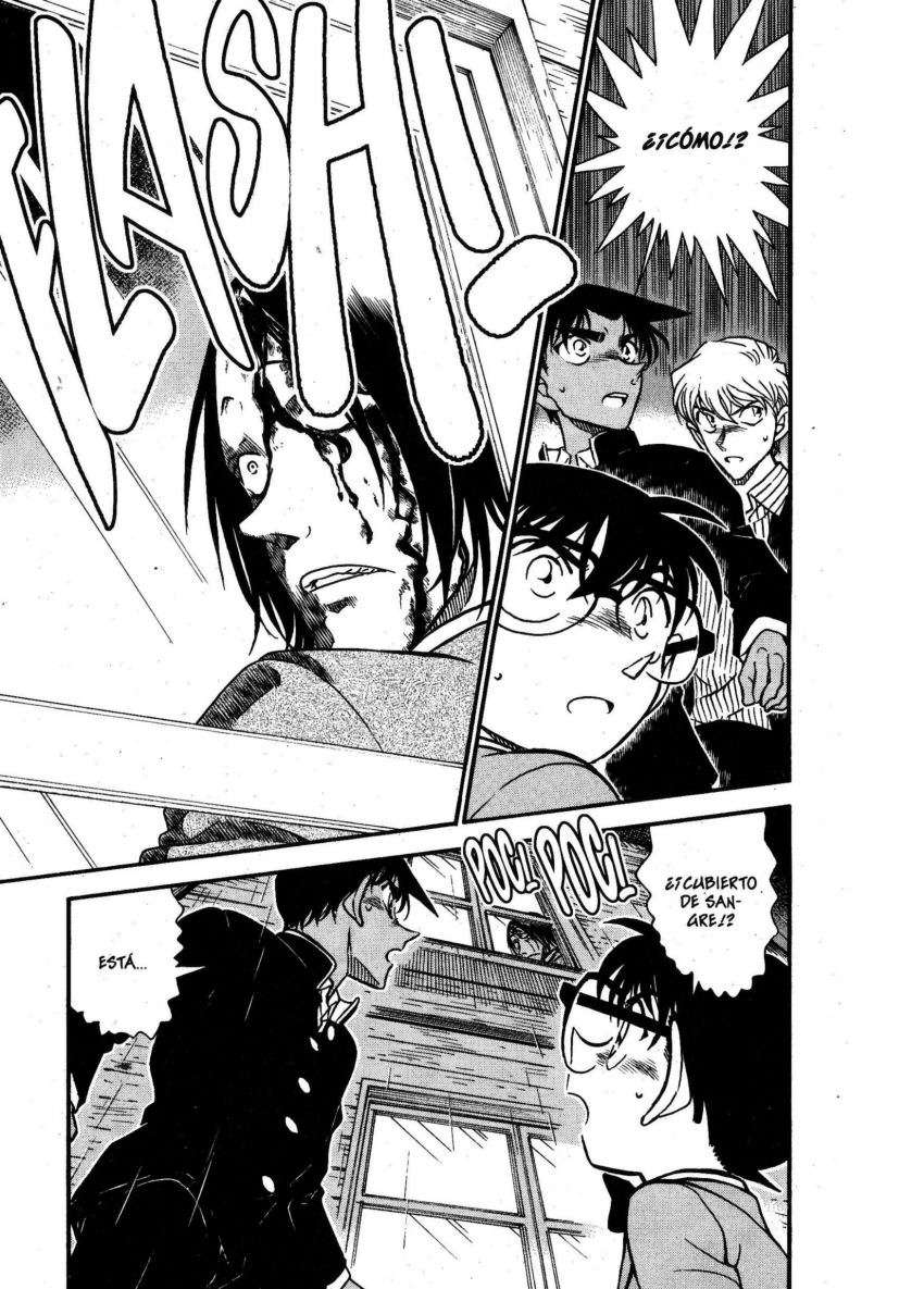 Detective Conan Capitulo 564: Demostrando la habitación cerrada página 14