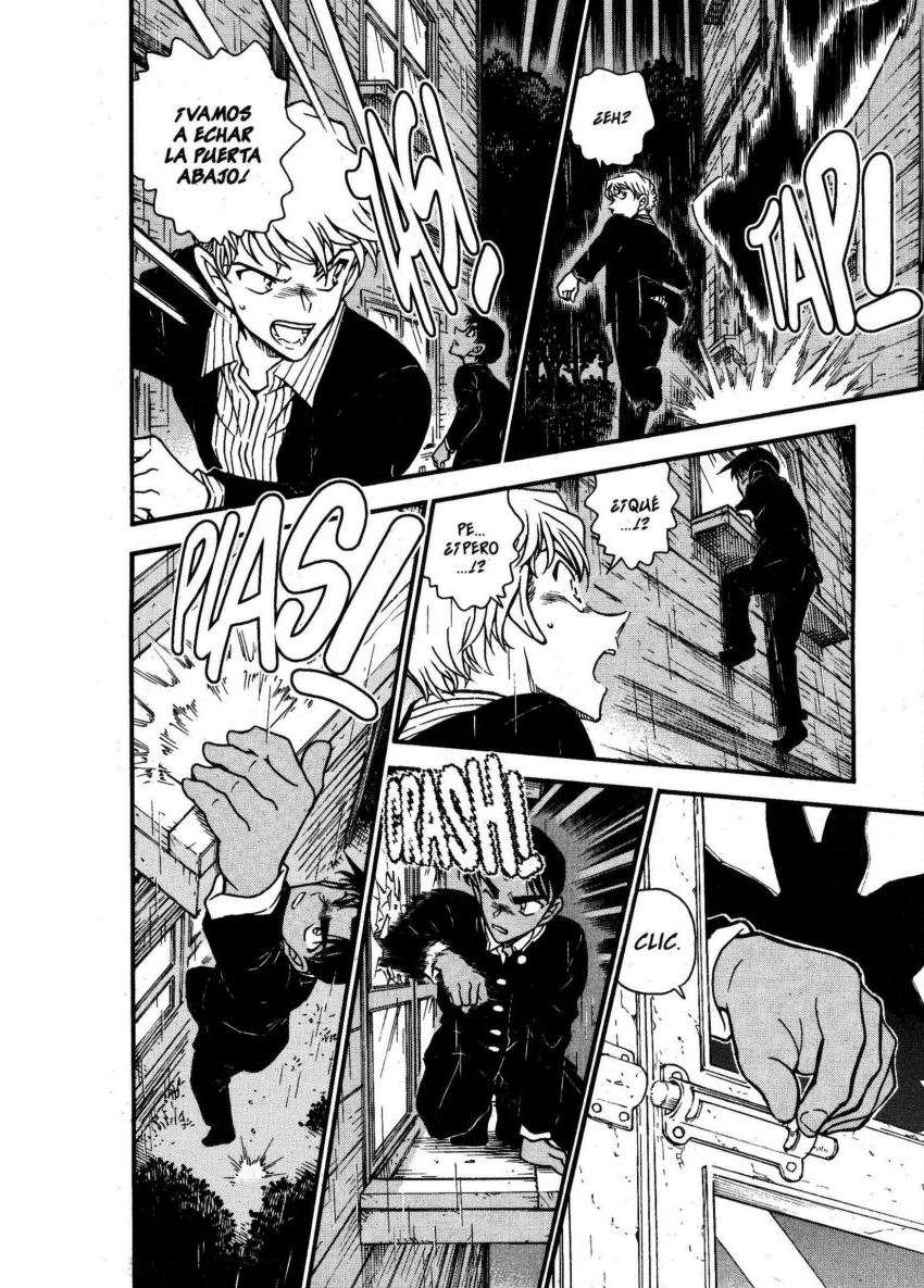 Detective Conan Capitulo 564: Demostrando la habitación cerrada página 15