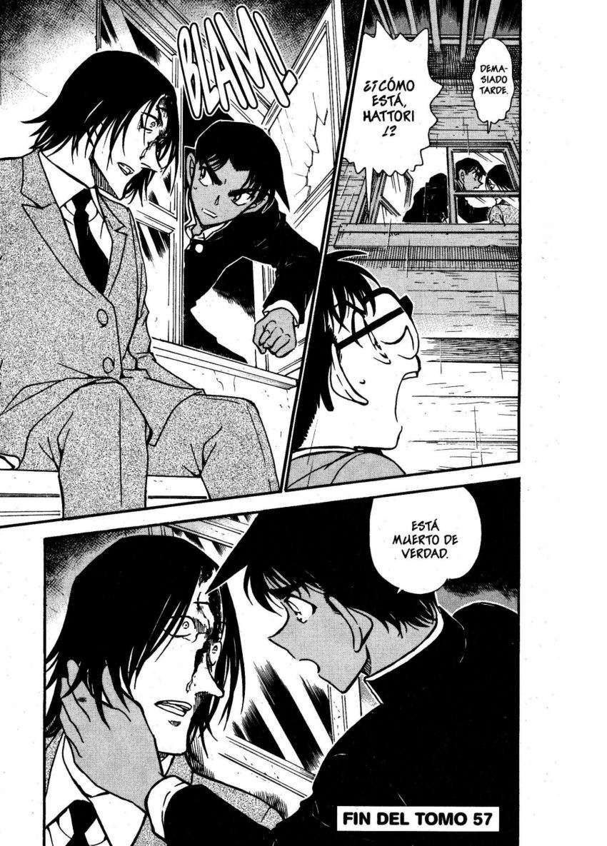 Detective Conan Capitulo 564: Demostrando la habitación cerrada página 16