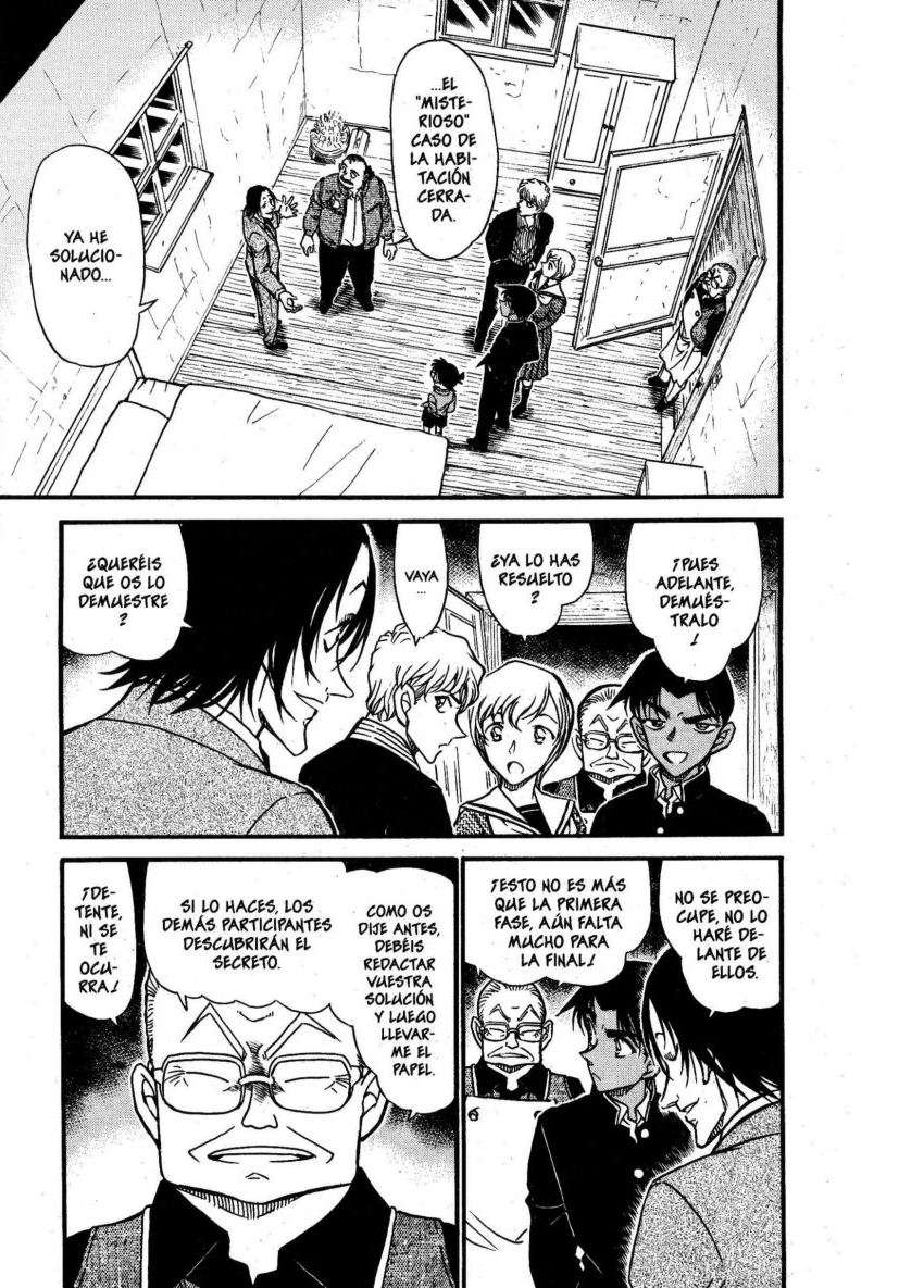 Detective Conan Capitulo 564: Demostrando la habitación cerrada página 2