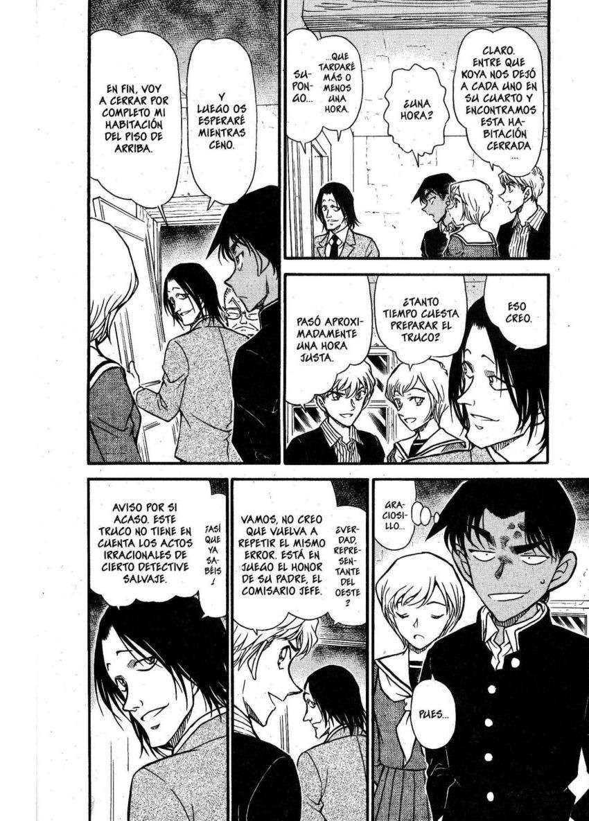 Detective Conan Capitulo 564: Demostrando la habitación cerrada página 5