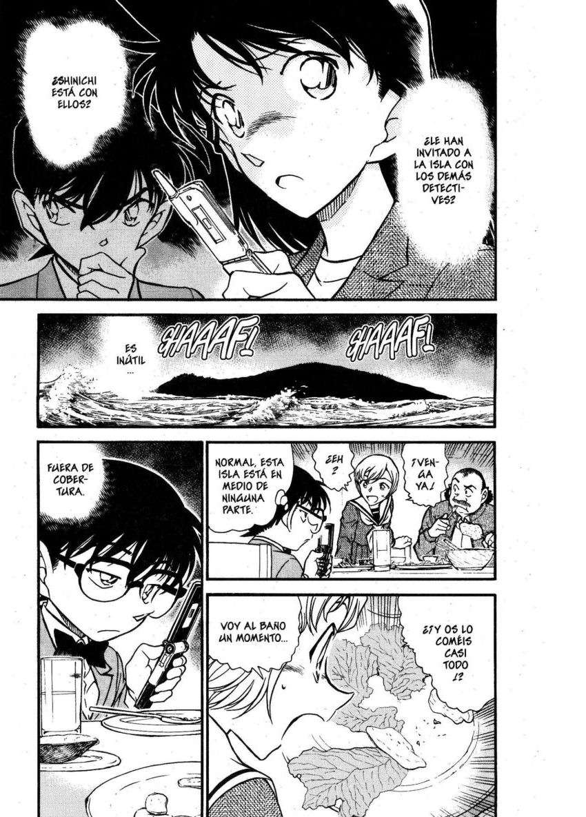 Detective Conan Capitulo 564: Demostrando la habitación cerrada página 8