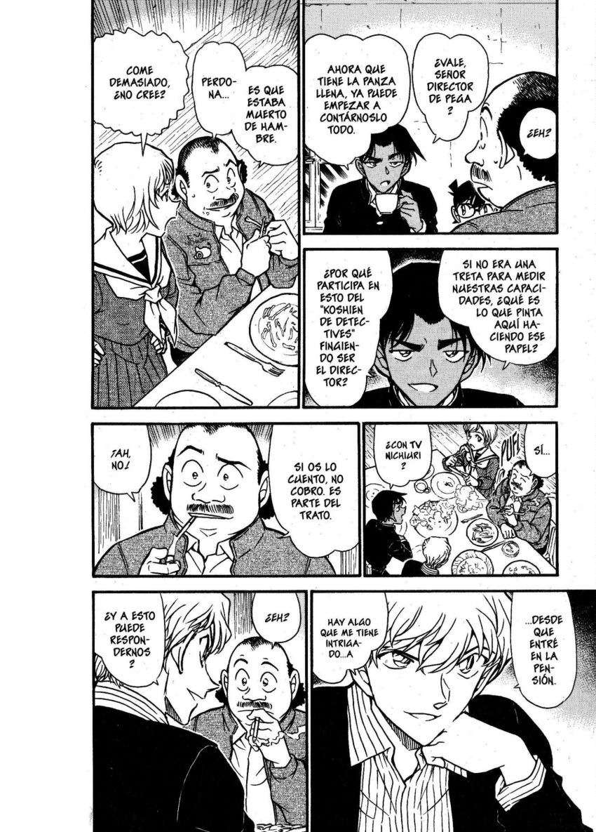 Detective Conan Capitulo 564: Demostrando la habitación cerrada página 9
