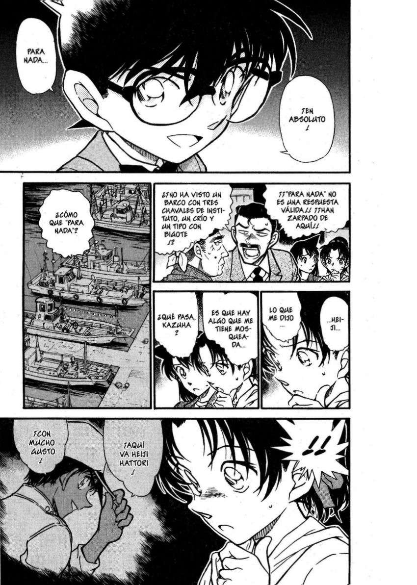 Detective Conan Capitulo 565: La hipótesis de los detectives página 10