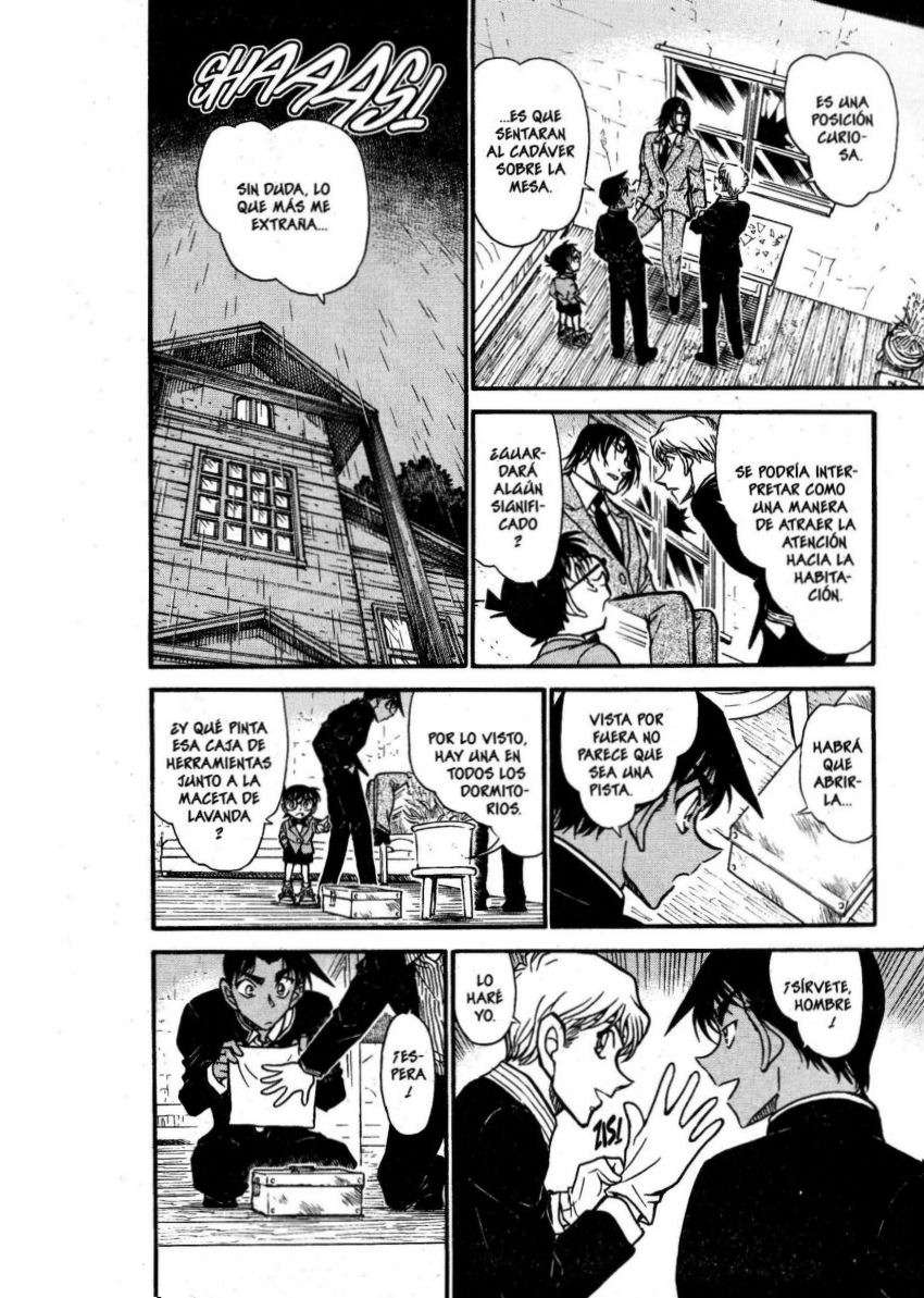 Detective Conan Capitulo 565: La hipótesis de los detectives página 11