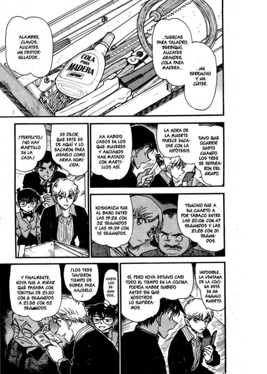 Detective Conan Capitulo 565: La hipótesis de los detectives página 12