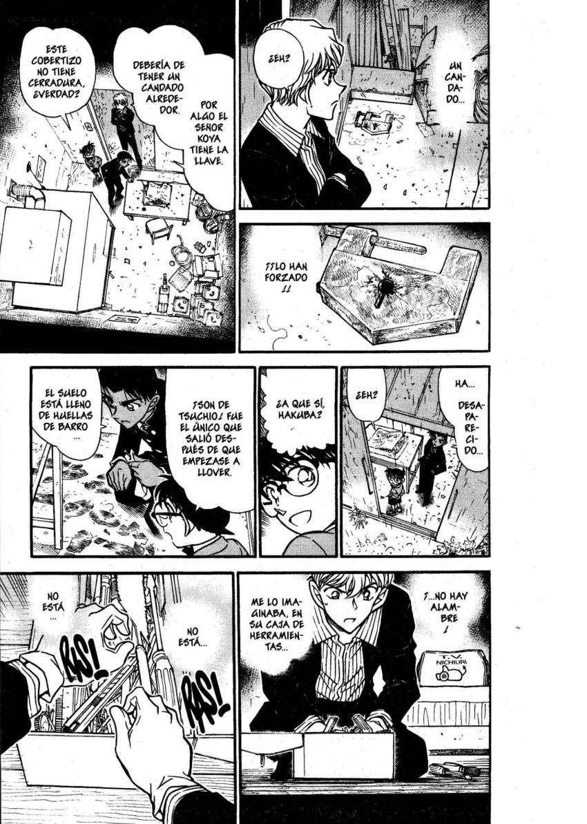 Detective Conan Capitulo 565: La hipótesis de los detectives página 14