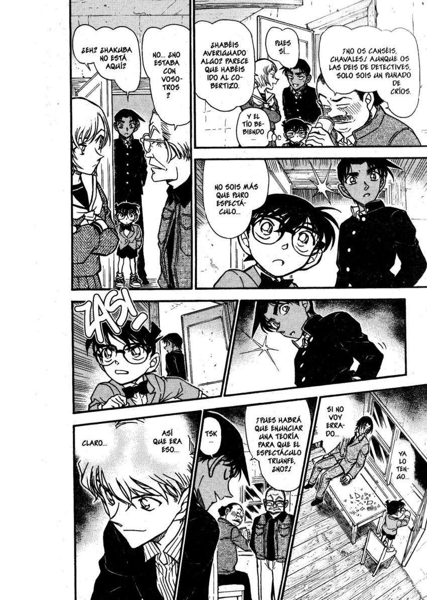 Detective Conan Capitulo 565: La hipótesis de los detectives página 15