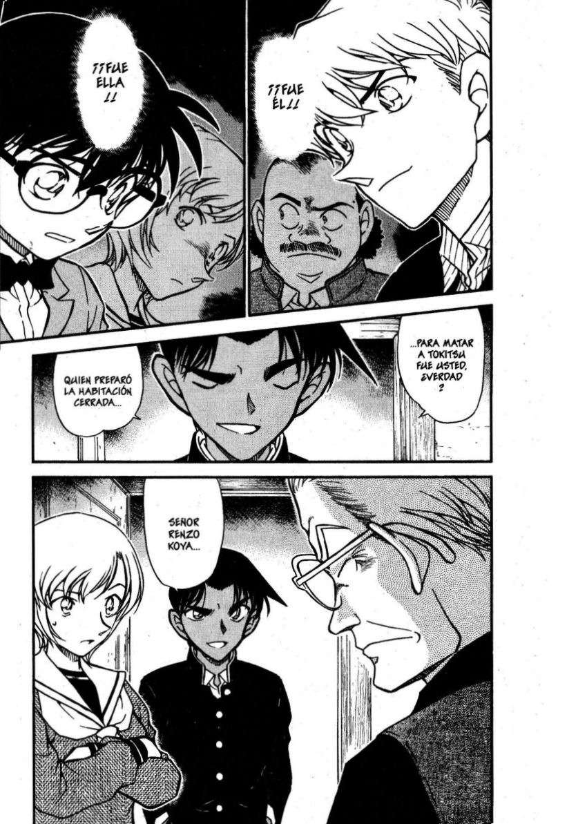 Detective Conan Capitulo 565: La hipótesis de los detectives página 16
