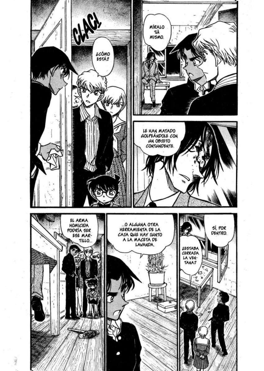 Detective Conan Capitulo 565: La hipótesis de los detectives página 3
