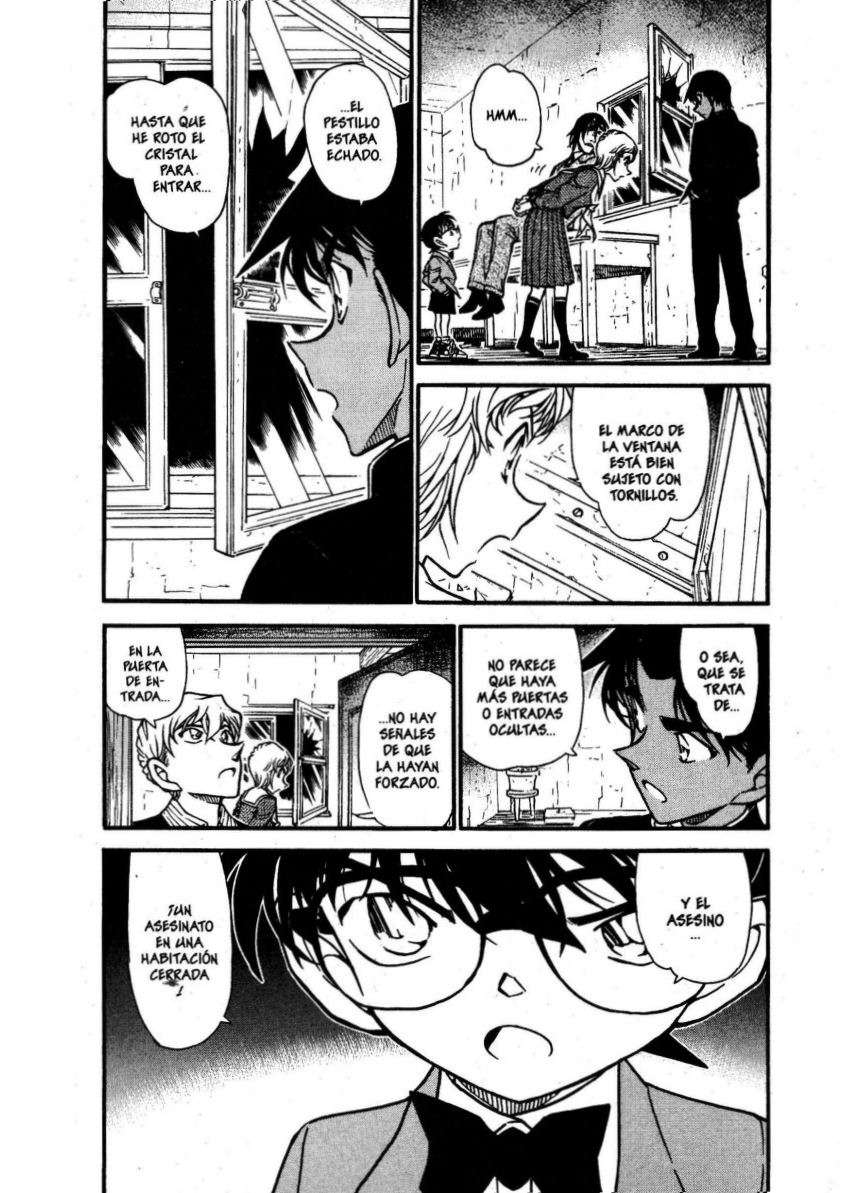 Detective Conan Capitulo 565: La hipótesis de los detectives página 4
