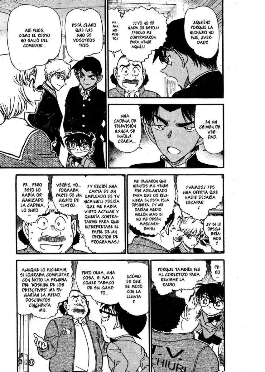 Detective Conan Capitulo 565: La hipótesis de los detectives página 6